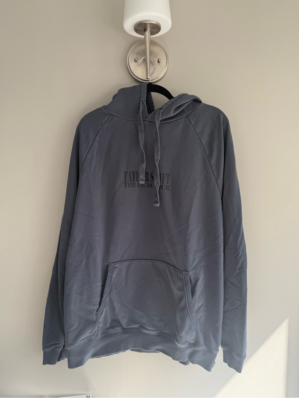 TAYLOR SWIFT Eras Tour Blue Hoodie